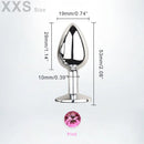 Mini plug anal de metal, dilatador, masturbador, suprimentos para adultos, massageador de próstata, dildo para mulheres, acessórios exóticos.