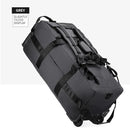 Bolsa de viagem, bolsa de grande capacidade, bagagem portátil ao ar livre, bolsa de viagem com rodas, bolsa de viagem unissex conveniente e prática