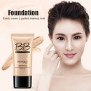 Bioaqua base líquida para rosto, corretivo de maquiagem à prova d'água, clareador, creme bb de longa duração, cosméticos