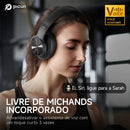 Picun b8 fones de ouvido bluetooth 120h playtime fone de ouvido sem fio bluetooth 3eq modo baixa latência chamadas mãos-livres sobre fones de ouvido