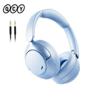 Qcy h3 pro anc fone de ouvido sem fio 50db cancelamento de ruído fone de ouvido de áudio espacial de alta resolução com ldac bluetooth 5.4 sobre fone de ouvido