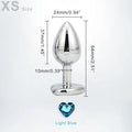 Mini plug anal de metal, dilatador, masturbador, suprimentos para adultos, massageador de próstata, dildo para mulheres, acessórios exóticos.