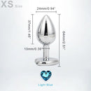 Mini plug anal de metal, dilatador, masturbador, suprimentos para adultos, massageador de próstata, dildo para mulheres, acessórios exóticos.