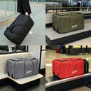 Sacos de roda dobráveis saco de armazenamento de bagagem com rodas grande capacidade carry on bagagem transportadora expansível trole mala
