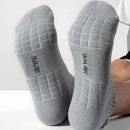 ‌ Meias esportivas masculinas, 3/5/10 pares, meias curtas para corrida, secagem rápida, malha respirável, meias curtas leves, confortáveis e anti-odor