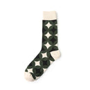 1 par novos homens mulheres meias de algodão casuais meias coloridas tripulação rua skate meias feliz engraçado harajuku sox meias