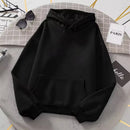 Primavera outono moda masculina moletom com capuz casual pullovers moletom feminino topo cor sólida hoodies moletom feminino