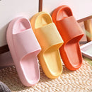 Mulheres plataforma grossa nuvem chinelos interior casa eva sola macia travesseiro slides sandálias mulher 2025 verão antiderrapante praia flip flops