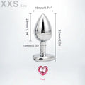 Mini plug anal de metal, dilatador, masturbador, suprimentos para adultos, massageador de próstata, dildo para mulheres, acessórios exóticos.
