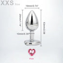 Mini plug anal de metal, dilatador, masturbador, suprimentos para adultos, massageador de próstata, dildo para mulheres, acessórios exóticos.