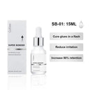 Gollee extensões de cílios 15ml primer de limpeza de cílios super ligação 0.5s cola de extensão de cílios profissional adesivo de cílios
