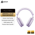 Picun f8 pro anc fones de ouvido sem fio 3d espaço áudio cabeça rastreamento-52db anc alta fidelidade bluetooth fone de ouvido enc hd microfone app de baixa latência