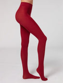 Trendix novas meias vermelhas mulheres bodycon super elástico ver através de renda meia-calça outono sexy magro elegante borgonha collants inverno