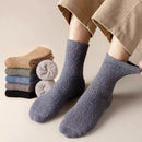 1/3 pares homens super grosso coral velo meias de alta qualidade casa piso quente inverno frio neve bota meias algodão pelúcia meia térmica