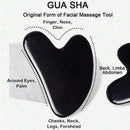 Conjunto de Rolos Faciais de Gelo, Ferramenta de Massagem Gua Sha para Contorno e Lifting Facial