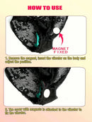 Vibrador Mini Vestível para Mulheres, Estimulador de Clitóris e Ponto G, Sutiã Sexy para Adultos