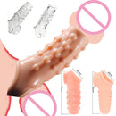 Brinquedos sexuais reutilizáveis para homens, anel peniano, atraso na ejaculação, preservativo sem vibrador, mulheres, bdsm, clitóris anal, massageador, sex shop