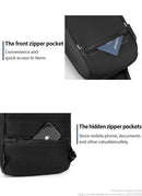 Mochila Antifurto Impermeável Kingsons/Vgoal para Homens, para Laptop de 14/13.3 polegadas com Porta USB e Cadeado TSA