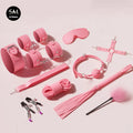 Brinquedos sexuais para mulheres bdsm casais sexuais kit adulto brinquedos sexy sexyshop acessórios eróticos algemas para sessão anal plug sexo jogo