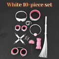 Brinquedos sexuais para mulheres bdsm casais sexuais kit acessórios eróticos algemas para sessão anal plug sexo jogo adulto brinquedos sexy sexyshop