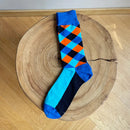 1 par novos homens mulheres meias de algodão casuais meias coloridas tripulação rua skate meias feliz engraçado harajuku sox meias