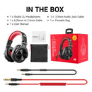 Oneodio a71 original estúdio dj fones de ouvido portátil com fio com música compartilhar porta graves profundos fone de ouvido estéreo para gravação