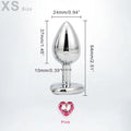 Mini plug anal de metal, dilatador, masturbador, suprimentos para adultos, massageador de próstata, dildo para mulheres, acessórios exóticos.