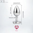 Mini plug anal de metal, dilatador, masturbador, suprimentos para adultos, massageador de próstata, dildo para mulheres, acessórios exóticos.