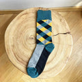 1 par novos homens mulheres meias de algodão casuais meias coloridas tripulação rua skate meias feliz engraçado harajuku sox meias