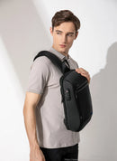 Mochila Antifurto Impermeável Kingsons/Vgoal para Homens, para Laptop de 14/13.3 polegadas com Porta USB e Cadeado TSA