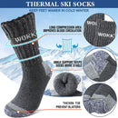 3 pares engrossar meias de inverno para homens térmicas macias trabalho meados de bezerro meias quentes e confortáveis para casa esportes