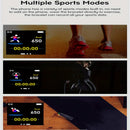 Relógio inteligente controle de música calorias distância rastreador de fitness mensagem lembrar masculino smartwatch feminino relógios pulseira relógio alarme y68
