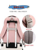 Fengdong-Saco Escolar de Grande Capacidade para Crianças, Mochila Bonito para Meninas, Kawaii Bookbag para Crianças, Presente dos Estudantes Primários