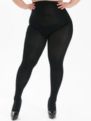 Um design elegante para mulheres primavera outono térmica meia-calça de tom de pele de grandes dimensões LeggingsSocks