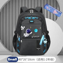 Astronaut Flying in Space Mochila para meninos, Proteção contra a Coluna Infantil, Leve e Grande Capacidade, Resistente à Sujeira, Novo