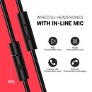 Oneodio a71 original estúdio dj fones de ouvido portátil com fio com música compartilhar porta graves profundos fone de ouvido estéreo para gravação