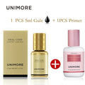Gollee extensões de cílios 15ml primer de limpeza de cílios super ligação 0.5s cola de extensão de cílios profissional adesivo de cílios
