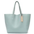 SC Marca De Luxo Sacolas De Couro De Vaca Designer De Couro Bolsas Mulheres Sacos De Ombro Moda Feminina Grande Capacidade Liner Bag