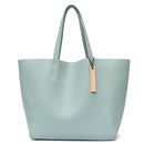 SC Marca De Luxo Sacolas De Couro De Vaca Designer De Couro Bolsas Mulheres Sacos De Ombro Moda Feminina Grande Capacidade Liner Bag