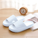 Mulheres plataforma grossa nuvem chinelos interior casa eva sola macia travesseiro slides sandálias mulher 2025 verão antiderrapante praia flip flops