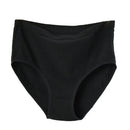 Calcinha de algodão de cintura alta macia roupa interior para mulher respirável plus size mulher briefs lingerie feminina calcinha listrada