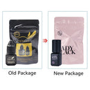 Coreia original 5ml céu cola senhora preto poderoso chicote cola para extensões de cílios baixa irritação 1-2 segundo cola de secagem rápida
