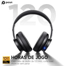 Picun b8 fones de ouvido bluetooth 120h playtime fone de ouvido sem fio bluetooth 3eq modo baixa latência chamadas mãos-livres sobre fones de ouvido