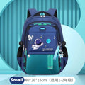 Astronaut Flying in Space Mochila para meninos, Proteção contra a Coluna Infantil, Leve e Grande Capacidade, Resistente à Sujeira, Novo