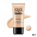 Bioaqua base líquida para rosto, corretivo de maquiagem à prova d'água, clareador, creme bb de longa duração, cosméticos