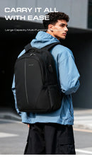 Tigernu mochilas a vácuo compressão mochilas de viagem 15.6-17 mochila portátil dos homens tsa anti roubo mochilas expansível mochila