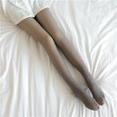 Meias térmicas grossas mulheres inverno quente sexy translúcido meia-calça leggings feminino cintura alta elástica magro meia-calça