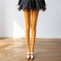 Talenza meias femininas finas meia-calça super elástica tamanho grande leggings vermelho feminino sexy collants primavera outono inverno
