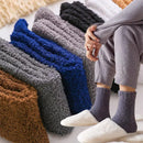 1/3 pares homens super grosso coral velo meias de alta qualidade casa piso quente inverno frio neve bota meias algodão pelúcia meia térmica