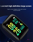 Relógio inteligente controle de música calorias distância rastreador de fitness mensagem lembrar masculino smartwatch feminino relógios pulseira relógio alarme y68